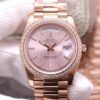 Rolex Day Date M228345RBR-0010 EW Factory Diamond-Set Bezel JF Replica Watches - JF Replica