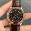 Patek Philippe Complications 5205R-010 GR Factory Brown Strap JF Replica Watches - JF Replica