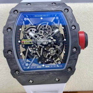 Richard Mille RM35-02 T+ Factory Carbon Fiber Case JF Replica Watches - JF Replica