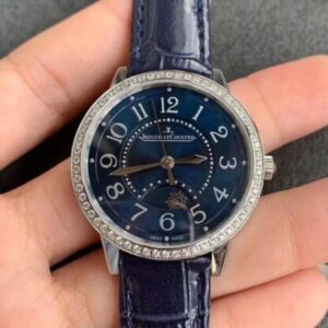 Jaeger LeCoultre Rendez Vous 3448480 ZF Factory Leather Strap JF Replica Watches - JF Replica