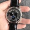 Patek Philippe Complications 5205G-010 GR Factory Black Leather Strap JF Replica Watches - JF Replica