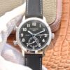 Patek Philippe Calatrava 5524 GR Factory Black Strap JF Replica Watches - JF Replica