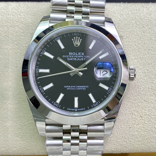 Rolex Datejust M126300-0012 EW Factory Stainless Steel JF Replica Watches - JF Replica