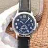 Patek Philippe Calatrava 5524G-001 GR Factory Stainless Steel Bezel JF Replica Watches - JF Replica