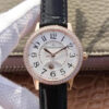 Jaeger LeCoultre Rendez Vous 3442430 ZF Factory Black Leather Strap JF Replica Watches - JF Replica