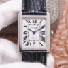 Cartier Tank WSTA0029 V9 Factory White Dial JF Replica Watches - JF Replica