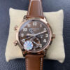 Patek Philippe Calatrava 5524R-001 GR Factory Brown Strap JF Replica Watches - JF Replica
