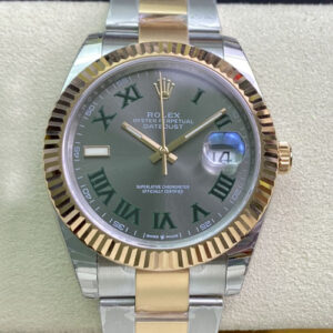 Rolex Datejust M126333-0019 EW Factory Grey Dial JF Replica Watches - JF Replica