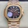 Patek Philippe Nautilus 5711/1R-001 GR Factory V2 Titanium Case JF Replica Watches - JF Replica