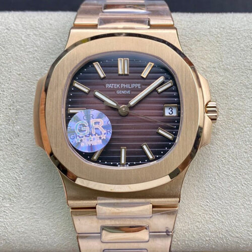 Patek Philippe Nautilus 5711/1R-001 GR Factory V2 Titanium Case JF Replica Watches - JF Replica