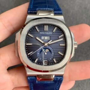 Patek Philippe Nautilus 5726/1A-014 GR Factory Blue Strap JF Replica Watches - JF Replica