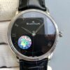 Blancpain Villeret 6551-1127-55B ZF Factory Black Dial Strap JF Replica Watches - JF Replica