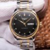 Longines Master Collection L2.755.5.57.7 KY factory Black Diamond Dial JF Replica Watches - JF Replica