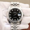Rolex Datejust M126334-0012 EW Factory Black Diamond Dial JF Replica Watches - JF Replica