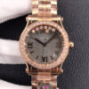 Chopard Happy Diamonds 274808-5015 YF Factory Dark Gray Dial JF Replica Watches - JF Replica