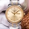Longines Master Collection L2.755.5.37.7 KY factory Gold Diamond Dial JF Replica Watches - JF Replica