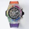 Hublot BIG BANG Unico 411.NX.1117.LR.0999 ZF Factory Leather Strap JF Replica Watches - JF Replica