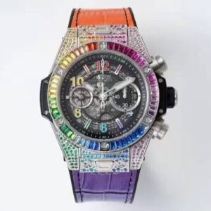 Hublot BIG BANG Unico 411.NX.1117.LR.0999 ZF Factory Leather Strap JF Replica Watches - JF Replica