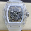 Richard Mille RM35-02 RM Factory Transparent Case JF Replica Watches - JF Replica