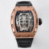 Richard Mille RM052 Tourbillon EUR Factory Titanium Case Skeleton Dial JF Replica Watches - JF Replica