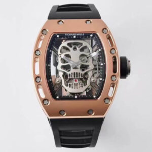 Richard Mille RM052 Tourbillon EUR Factory Titanium Case Skeleton Dial JF Replica Watches - JF Replica