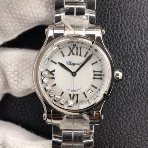 Chopard Happy Diamonds 278559-3002 YF Factory Silver Stainless Steel Strap JF Replica Watches - JF Replica