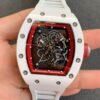 Richard Mille RM055 KV Factory V2 Rubber Strap JF Replica Watches - JF Replica