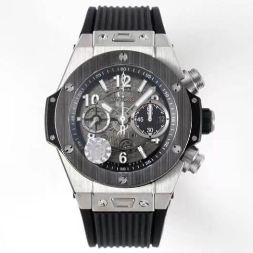 Hublot Big Bang 421.NM.1170.RX ZF Factory Black Strap JF Replica Watches - JF Replica