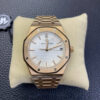 Audemars Piguet Royal Oak 15500 ZF Factory Rose Gold Case JF Replica Watches - JF Replica