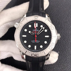 Omega Seamaster Diver 300M 210.32.42.20.01.002 VS Factory Black Strap JF Replica Watches - JF Replica