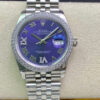Rolex Datejust M126284RBR-0013 EW Factory Diamond-Set Bezel JF Replica Watches - JF Replica