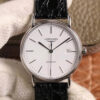 Longines Presence L4.790.4.12.2 KY factory Stainless Steel Bezel JF Replica Watches - JF Replica