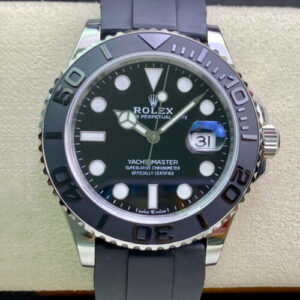 Rolex Yacht Master M226659-0002 EW Factory Black Rubber Strap JF Replica Watches - JF Replica