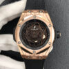 Hublot Big Bang 415.OX.1118.VR.MXM17 WWF Factory Gold Dial JF Replica Watches - JF Replica