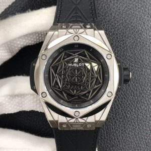 Hublot Big Bang 415.NX.1112.VR.MXM16 WWF Factory Black Strap JF Replica Watches - JF Replica