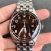 IWC Pilot IW327013 V7 Factory Stainless Steel JF Replica Watches - JF Replica