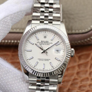 Rolex Datejust 36MM GM Factory Stainless Steel Strap JF Replica Watches - JF Replica