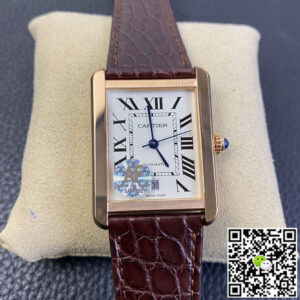Richard Mille RM011 KV Factory Brown Strap JF Replica Watches - JF Replica