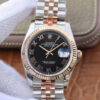 Rolex Datejust 116231 36MM GM Factory 904L Black Dial JF Replica Watches - JF Replica
