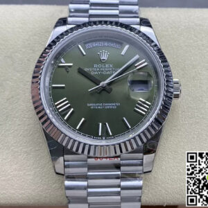 Patek Philippe Nautilus PPF Factory Rose Gold Strap JF Replica Watches - JF Replica
