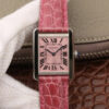 Cartier Tank W5200000 Ladies K11 Factory Pink Strap JF Replica Watches - JF Replica