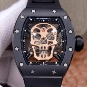 Richard Mille RM52-01 Tourbillon JB Factory Skeleton Dial JF Replica Watches - JF Replica