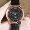 Patek Philippe Grand Complications 6102 TW Factory Black Dial JF Replica Watches - JF Replica