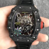 Richard Mille RM35-02 KV Factory V3 Black Rubber Strap JF Replica Watches - JF Replica