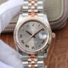 Rolex Datejust 116231-0087 36MM GM Factory Silver Dial JF Replica Watches - JF Replica