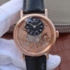 Breguet Tradition 7057BR/R9/9W6 Leather Strap JF Replica Watches - JF Replica