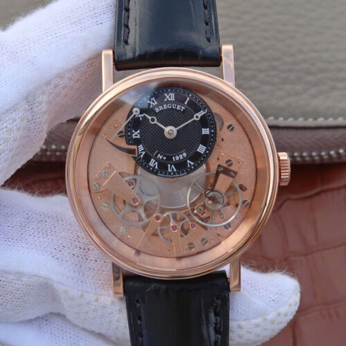 Breguet Tradition 7057BR/R9/9W6 Leather Strap JF Replica Watches - JF Replica