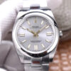Rolex Oyster Perpetual M124300-0001 41MM EW Factory Silver Stainless Steel JF Replica Watches - JF Replica