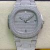 Patek Philippe Nautilus 5719/1G-001 PPF Factory Diamond Case JF Replica Watches - JF Replica