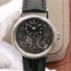 Breguet Tradition 7057BB/G9/9W6 Black Leather Strap JF Replica Watches - JF Replica